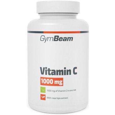 GymBeam Vitamin C 1000 mg 90 tablet – Hledejceny.cz