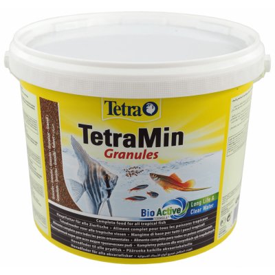 Tetra Min Granules 10 l – Zboží Dáma
