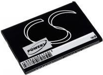 Powery BlackBerry J-M1 1250mAh