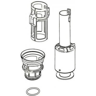 LIV vypouštěcí ventil 195280 – HobbyKompas.cz