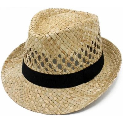 Krumlovanka pánský slaměný klobouk Trilby original Italy P-97060 – Hledejceny.cz