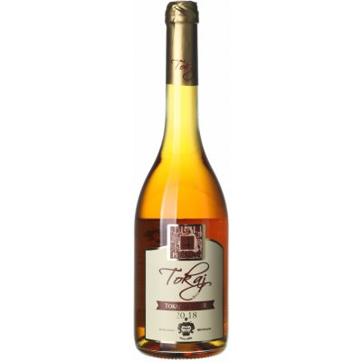 Tokaj & Co Tokajské vína 4-putnový sladké bílé 2018 12% 0,5 l (holá láhev) – Zboží Dáma