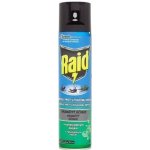 Raid spray proti létajícímu hmyzu s eukalyptovým olejem 400 ml – Zboží Dáma