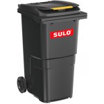 Sulo Umwelttechnik GmbH Popelnice plastová 240 l červená – Zboží Mobilmania