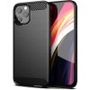 Pouzdro a kryt na mobilní telefon Apple Pouzdro Forcell CARBON Case iPhone 13 Pro Max černé