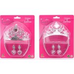 Johntoys Sada pro princezny korunka + náušnice. – Zboží Dáma