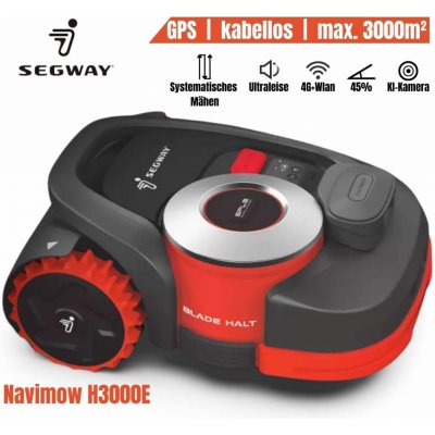 Segway Navimow H3000E – HobbyKompas.cz