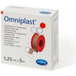 Omniplast textilní náplast cívka 1,25 cm x 5 m 1 ks – Zboží Mobilmania