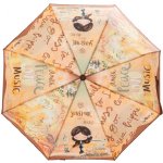 Anekke Peace & Love manuální skládací deštník vícebarevný – Zbozi.Blesk.cz