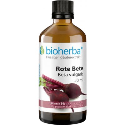 Bioherba Červená řepa tinktura kapky 50 ml – Hledejceny.cz