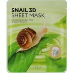 Missha Snail 3D Sheet Mask se šnečím extraktem 23 g – Zboží Dáma