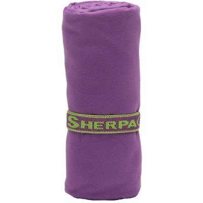 SHERPA Rychleschnoucí ručník M (60 x 90 cm) fialový / SHT2002 dkp - Fialová