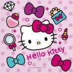 Procos Ubrousky Hello Kitty 33x33cm 20ks – Zboží Dáma