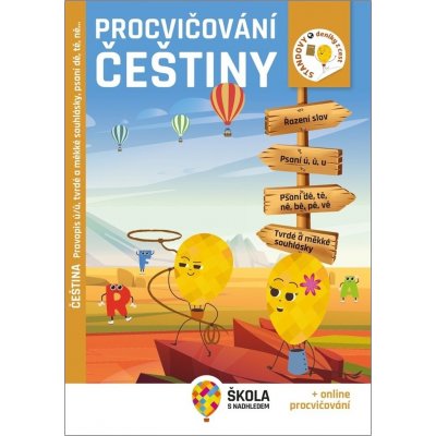 Procvičování češtiny pro 2. ročník – Zboží Mobilmania