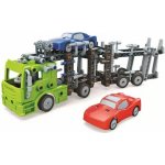 CLEMENTONI Science&Play Mechanická laboratoř Přepravník automobilů – Hledejceny.cz