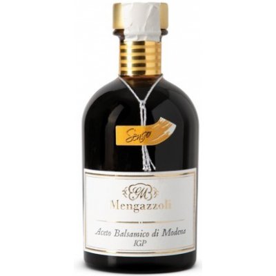 Mengazzoli Balzamikový ocet Aceto Balsamico di Modena IGP Calamaio Senso ORO 250ml – Hledejceny.cz