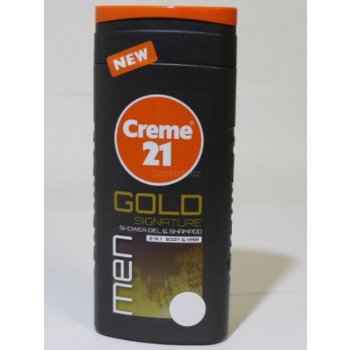 Creme 21 Gold Signature Men sprchový gel 250 ml