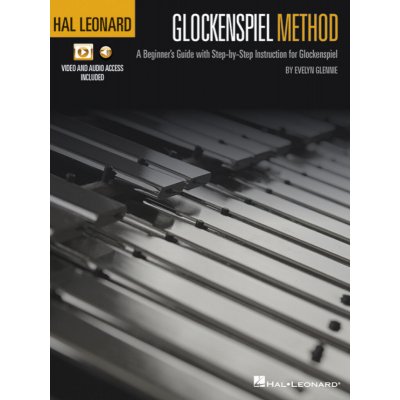 Hal Leonard Glockenspiel Method noty na zvonkohru + audio +video – Zboží Mobilmania
