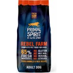 Primal Spirit Dog 65% Rebel Farm 12 kg – Hledejceny.cz