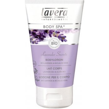 Lavera Lavender Secrets tělové mléko Bio Levandule & Bio Aloe Vera 150 ml