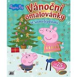 Vánoční omalovánky se samolepkami Peppa Pig – Zbozi.Blesk.cz