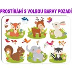 PokojovaDekorace.cz prostírání 075 Zvířátka 43x30cm – Zboží Mobilmania