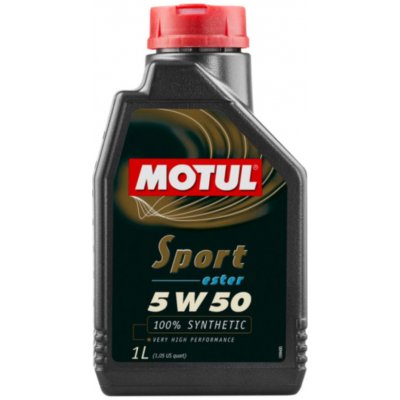 Motul Sport 5W-50 1 l – Hledejceny.cz