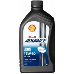 Shell Advance Ultra 4T 15W-50 1 l – Hledejceny.cz