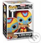 Funko Pop! Marvel El Héore Invicto Iron Man Marvel 709 – Hledejceny.cz