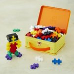 Plus-Plus BIG Basic Kovový kufřík 70 ks – Zboží Živě