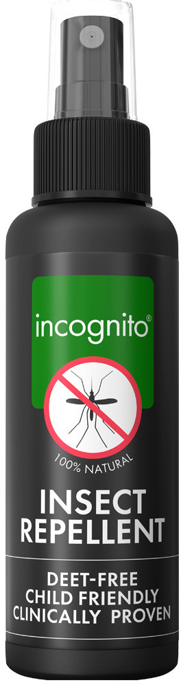 Incognito přírodní repelent spray 100 ml od 279 Kč - Heureka.cz