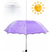 GFT magický deštník fialový