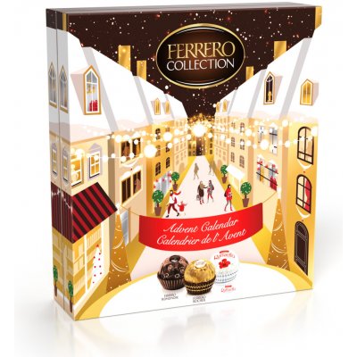 Ferrero Collection - adventní kalendář 259g – Sleviste.cz