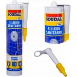 SOUDAL sanitární silikon 310g bílý – HobbyKompas.cz