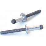 BRALO Trhací nýt plochá hlava HARDLOCK hliník/hliník Varianta: NÝT HARD LOCK Ø 6,4 x 10,5 PH Al/Al – Hledejceny.cz