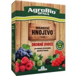 AgroBio Organické hnojivo KP DROBNÉ OVOCE 1 kg – Hledejceny.cz