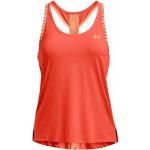 Under Armour KNOCKOUT TANK červené – Zboží Dáma