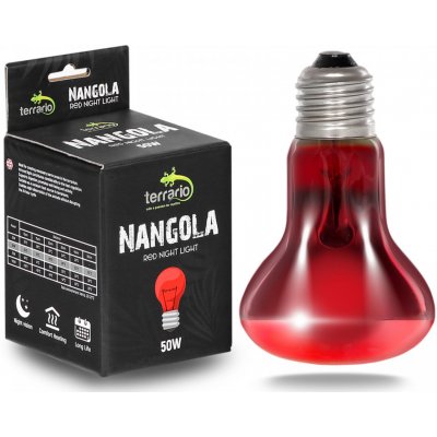 Terrario Nangola Red Night Light 50 W – Zboží Mobilmania