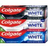 Zubní pasty Colgate Advanced White Mix bělicí 3 × 75 ml