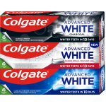 Colgate Advanced White Mix bělicí 3 × 75 ml – Zboží Mobilmania
