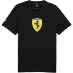 Puma Ferrari Race Colored Big Shield Tee 53375301 black – Hledejceny.cz