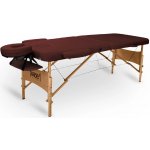 Tandem Basic-2 skládací masážní lehátko Barva: bordová 195*70 cm | 13,1 kg | 13 barev – Sleviste.cz