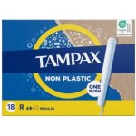 Tampax Regular Tampony S Papírovým Aplikátorem 18 ks – Zboží Dáma