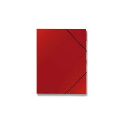 Karton P+P desky Classic 3chlopňové desky A4 červené – Zboží Živě