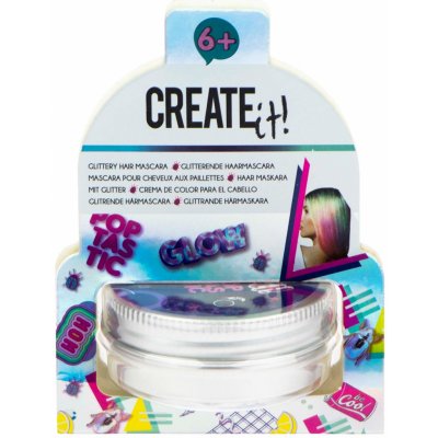 CREATE IT! Svítící barva na vlasy 1 ks mix – Zboží Mobilmania