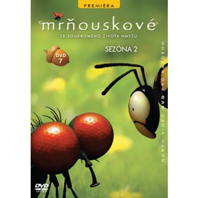 MÚ Brno 82023 - - Krtkova dobrodružství 5 DVD – Zbozi.Blesk.cz