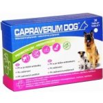 Capraverum Dog probiotikum-prebiotikum 30 tbl – Hledejceny.cz