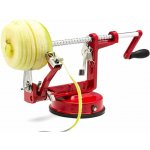 Loupač a kráječ jablek 3 v 1 - červená – Zboží Dáma