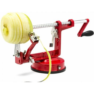 Loupač a kráječ jablek 3 v 1 - červená – Zboží Dáma