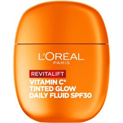 L'Oréal Paris Tónovací denní fluid Revitalift Vitamin C SPF 30 40 ml – Sleviste.cz